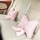 thumbnail image 4 of Cómodo cojín para el cuello con nudo Cojín de asiento cómodo para otoño/invierno que aporta calidez. Reposacabezas perfecto para el coche y el hogar, 4 of 6