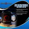 thumbnail image 7 of God of War Kratos & Son Ceramic Coffee & Tea Mug | 20 oz Coffee Mug, 7 of 7