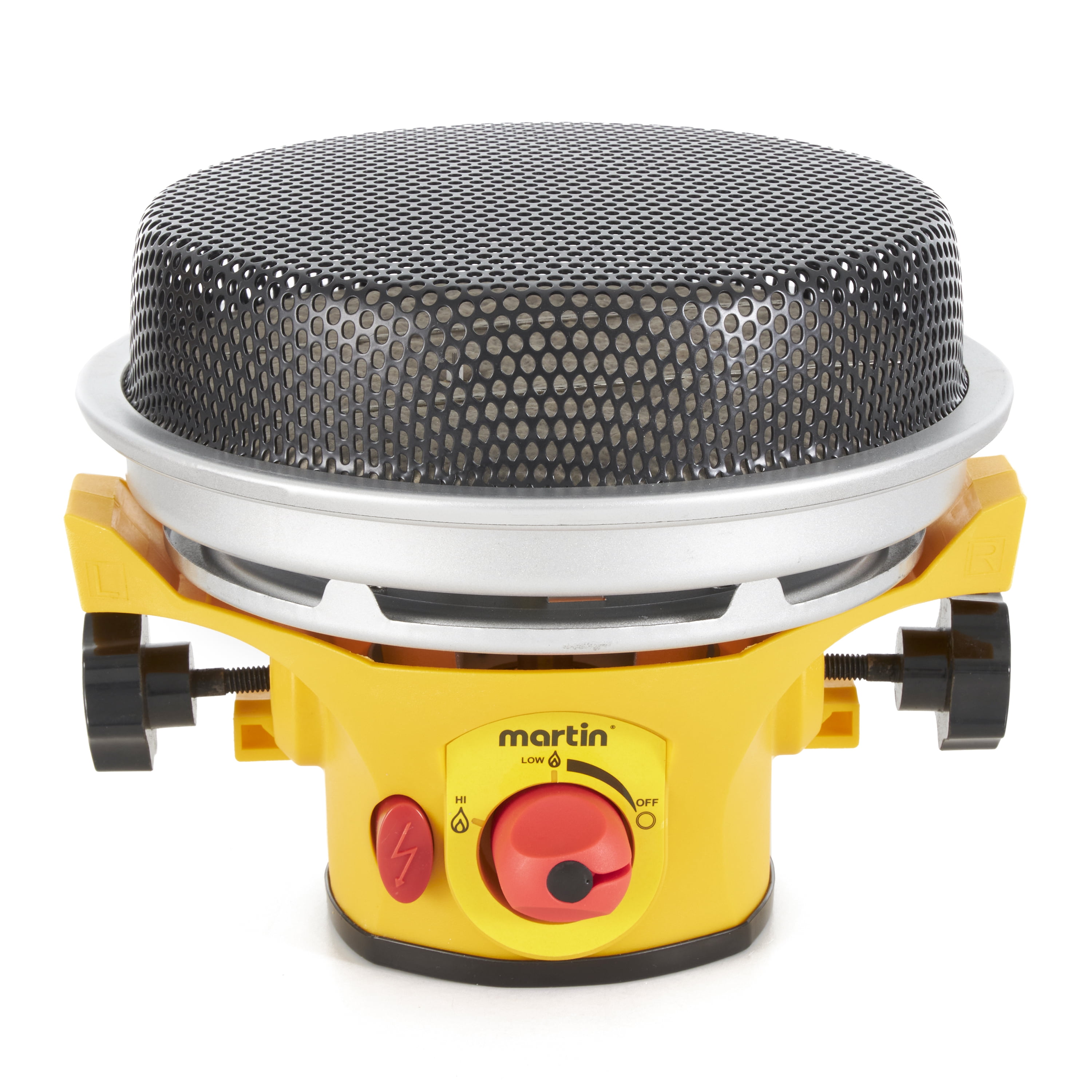 Martin Portable Flameless Camping Propane Gas Catalytic Heater w/ Fold