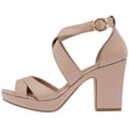 thumbnail image 3 of SANDALIA DE TACÓN D'CRISTIAN BEIGE 94361, 3 of 3