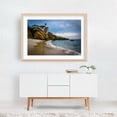 thumbnail image 5 of Woods Cove - Laguna Beach California Photography Oak Framed Wall Art Print 24 x 36 inches, 5 of 6