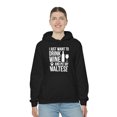 thumbnail image 5 of I want to drink wine and pet my Maltese Dog Owner Unisex Hoodie S-5XL, 5 of 9