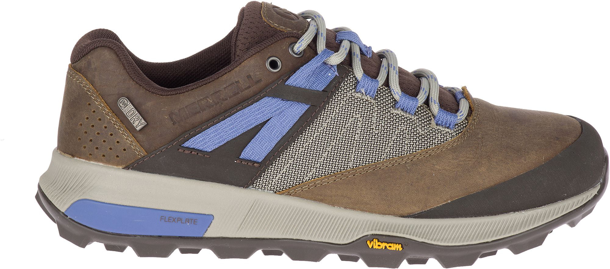 Merrell Zion GTX Mens Green Gore-Tex Waterproof Walking Hiking Shoes Size 8-11 
