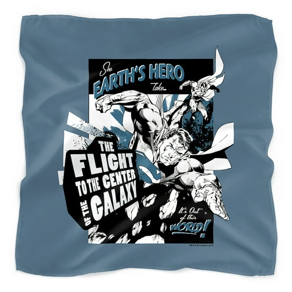 Superman Center of the Galaxy Bandana (21 in x 21 in)