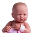 thumbnail image 3 of 8 piece Layette Baby Doll Gift Set | JC Toys - La Newborn Nursery | 14 Life-Like Doll w/ Accessories | Pink | Ages 2+, 3 of 5