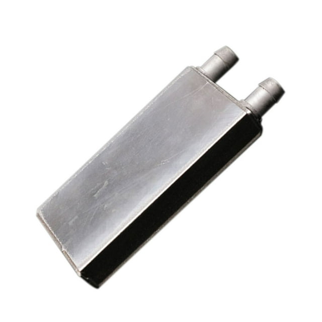 VONKY Aluminum Liquid Water Cooling Block Computer CPU Radiator PC Laptop CPU Heat Sink System Parts 40*80mm