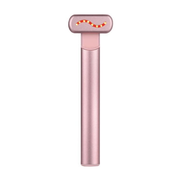 Red Light Therapy Skincare Wand - Facial Massage, Galvanic Current - for Face & Neck