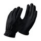 thumbnail image 1 of Guantes cortavientos de invierno, cremallera con pantalla táctil completa con los dedos • Forro polar grueso, térmica para ciclismo al aire libre, esquí, senderismo, running • Talla única, unisex 1, 1 of 1