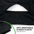 thumbnail image 3 of Lady Jeneva Women Posture Corrector Chest Support X strap - Black, 3 of 8