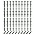 thumbnail image 1 of Uxcell Button Head Socket Cap Bolts Screws Grade Alloy Steel Hex Socket Cap Screws Hex Drive Full Machine Thread M4-0.7x18mm 100, 1 of 6