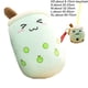 thumbnail image 3 of Peluche de té de leche de Boba para niños, juguete de peluche suave, café Latte Americano, sabor a té con leche, almohada de abrazo, bolas, cojín de taza de té Bubo, 3 of 5