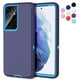 thumbnail image 1 of Entronix Funda Resistente para Galaxy S21 Ultra, Triple Capa a Prueba de Golpes y Protección contra Caídas, Azul, 1 of 7