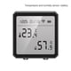 thumbnail image 4 of Medidor de Sensor de humedad y temperatura Sidaley Tuya pantalla LCD WiFi 0 a 60 Control de voz, 4 of 6