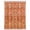Red Orange, variant on Boho Orange Waterproof Fabric Shower Curtain,Country Style Bohemian Floral Retro Tribal Waterproof Fabric Shower Curtain for Bathroom Curtains Bathtubs Shower Curtains with 12 Hooks Stall 54x78in
