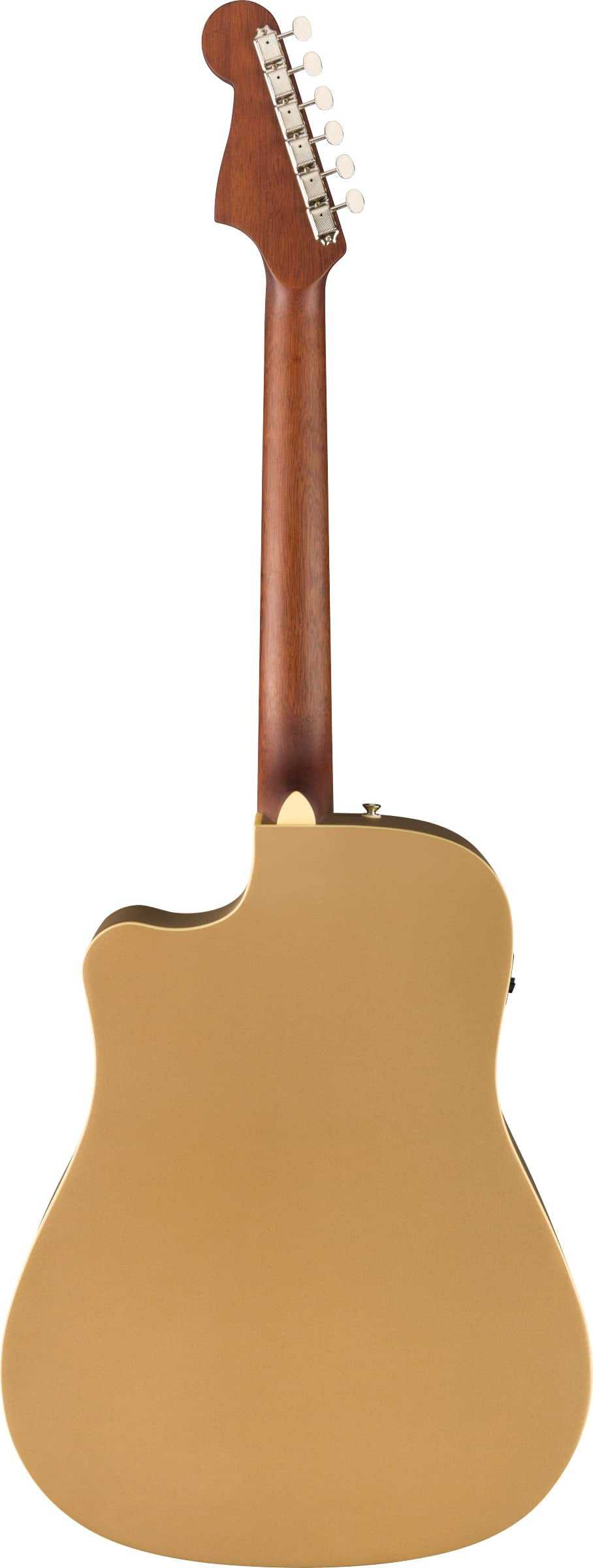Fender Redondo Player Acoustic-Electric Guitar - Bronze Satin w/ Gig Bag