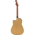 thumbnail image 3 of Fender Redondo Player Acoustic-Electric Guitar - Bronze Satin w/ Gig Bag, 3 of 9