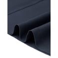 thumbnail image 5 of INSPIRE CHIC Work Pencil Skirt for Women's High Waist Pockets Slip Back Office Midi Bodycon Skirts XS Dark Blue, 5 of 6