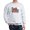 Ash Gray, variant on - South Beach Miami Florida Sweatshirt - Crew Neck Sweatshirt