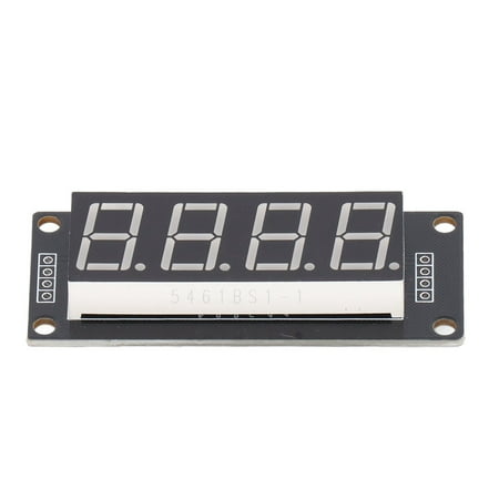 

Digital Display Module Long Service Life LED Segment Digital Display Module Clear Board Circuit For Decorating For Work MRA172A Red