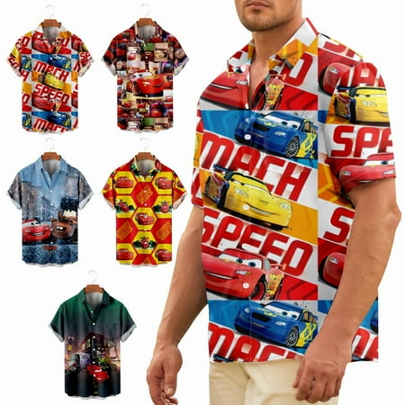

Boys Crewneck Shirts Regular Fit Party Clothes Sizes Kids-Adult Unisex