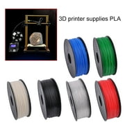 1.75MM 3D Printer Filament 3D Printing Filament Environmental Friendly Consumable PLA Materials 3D Printer Filament For 3D Printer 1KG for a Variety of 3D Printer(Green)