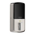 thumbnail image 2 of Halo Electronic Deadbolt Lock - Satin Nickel Finish, with Touch Screen + WiFi, 2 of 8
