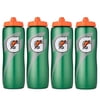Gatorade 32 oz Gatorskin Squeeze Bottle, 4 Count