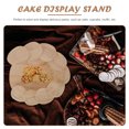 thumbnail image 2 of Wooden Cake Stand Multi-layer Cake Dessert Stand Wedding Cake Display Rack, 2 of 9