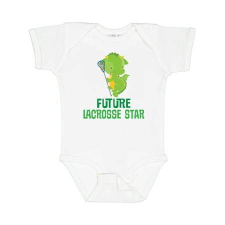 

Inktastic Future Lacrosse Player Star Gift Baby Boy or Baby Girl Bodysuit