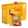 Happy Baby Organics Clearly Crafted, Stage 1 Mangos Organic Baby Food Pouches, 3.5 oz. (8 pack)