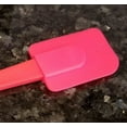 thumbnail image 3 of Handy Housewares 10" Double Sided Non-Stick Silicone Scraper Spatula - Red, 3 of 3
