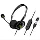 thumbnail image 2 of Auriculares USB para Computadora Operador Comercial Auriculares Especiales Auriculares con Cable Auriculares de Control en Línea con Adaptador Typec, 2 of 5