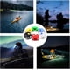 thumbnail image 3 of Kayak Lights - LED Safety Light - 3 Types Lighting Modes - Portable Navigation Lights with Easy Clip-On Button for Boat Pontoon Yacht, 3 of 5