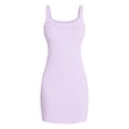 thumbnail image 5 of No Boundaries Sleep Ribbed Slip Dress, Women’s XXS-3X, 5 of 5
