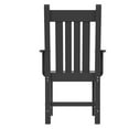 thumbnail image 6 of Charleston HDPE Plastic Patio Dining Armchair, 6 of 7