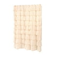 thumbnail image 2 of "Carmen" Polyester Shower Curtain in Zebra Print, 2 of 3