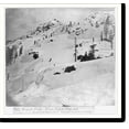 thumbnail image 2 of Historic Framed Print, Donner Peak. from Dutch Flat and Donner Lake Wagon Road, Western Summit Sierra Nevada, 17-7/8" x 21-7/8", 2 of 9