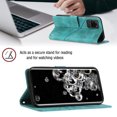 thumbnail image 3 of Compatible with Samsung Galaxy S20 Ultra 5G Classic Embossed PU Leather Case with Card Holder Shockproof Cover, 3 of 5