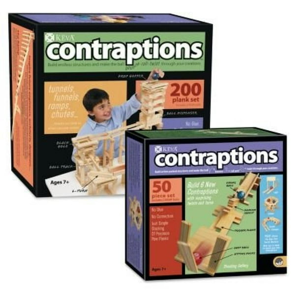 keva contraptions ideas