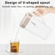thumbnail image 5 of Jarra de plástico transparente con tapa | Jarra de agua fría de 1,7 l para té helado, limonada y leche | Tapa deslizante extraíble de boca ancha | Plástico duradero sin BPA | Ideal para fiestas, 5 of 5
