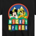 thumbnail image 3 of Disney - Mickey And Pluto - Toddler & Youth Short Sleeve Graphic T-Shirt, 3 of 5