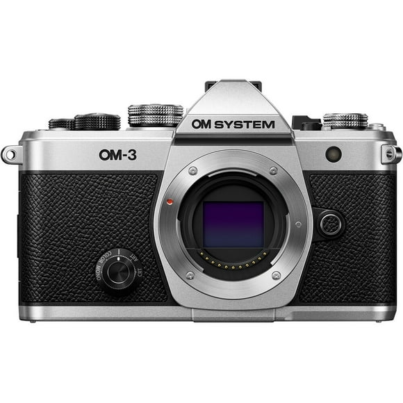 OM SYSTEM OM-3 Mirrorless Camera (Body)