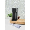 thumbnail image 4 of Mainstays Black Matte Single Serve Coffee Maker, 4 of 14