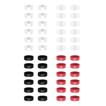 Necvior 48Pcs/Set Joystick Elastic Guard Ring for Steam-Deck / PS5- / PS4- / Switch- PRO