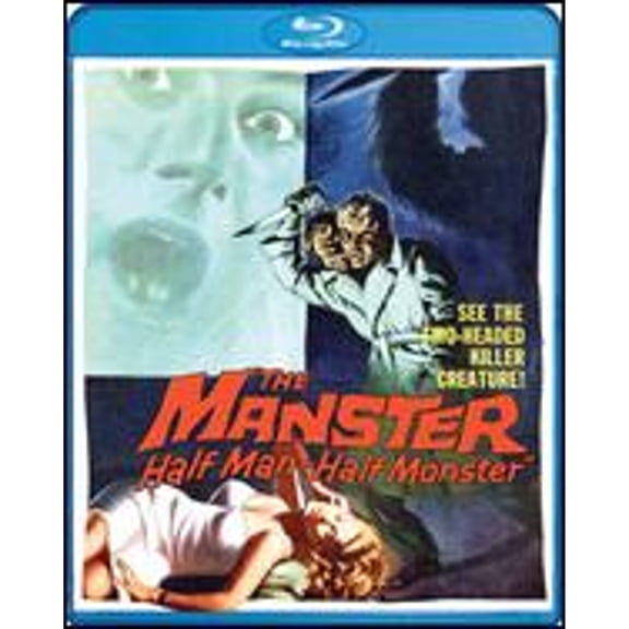 Pre-Owned The Manster [Blu-ray] (Blu-ray 0826663178876) directed by George Breakston, Kenneth G. Crane