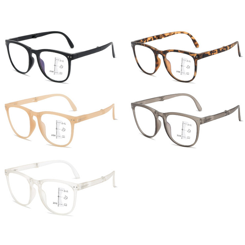 Blue Light Blocking Reading Glasses Clear Lens Anti Radiation Foldable