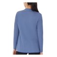 thumbnail image 2 of Jones New York Womens Open Front Collarless Cardigan Sweater, 2 of 2