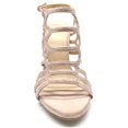 thumbnail image 3 of Zapatilla de fiesta tacon para dama XOXO XOXOSANDALIAD1004NU24, 3 of 4