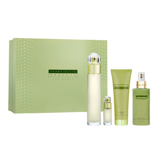 Estuche Reserve Perry Ellis 4pzs dama