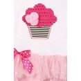 thumbnail image 3 of Flower Girl Dress Baby Tutu Birthday & Special Events Collection Pink Black S CC DS1913, 3 of 3